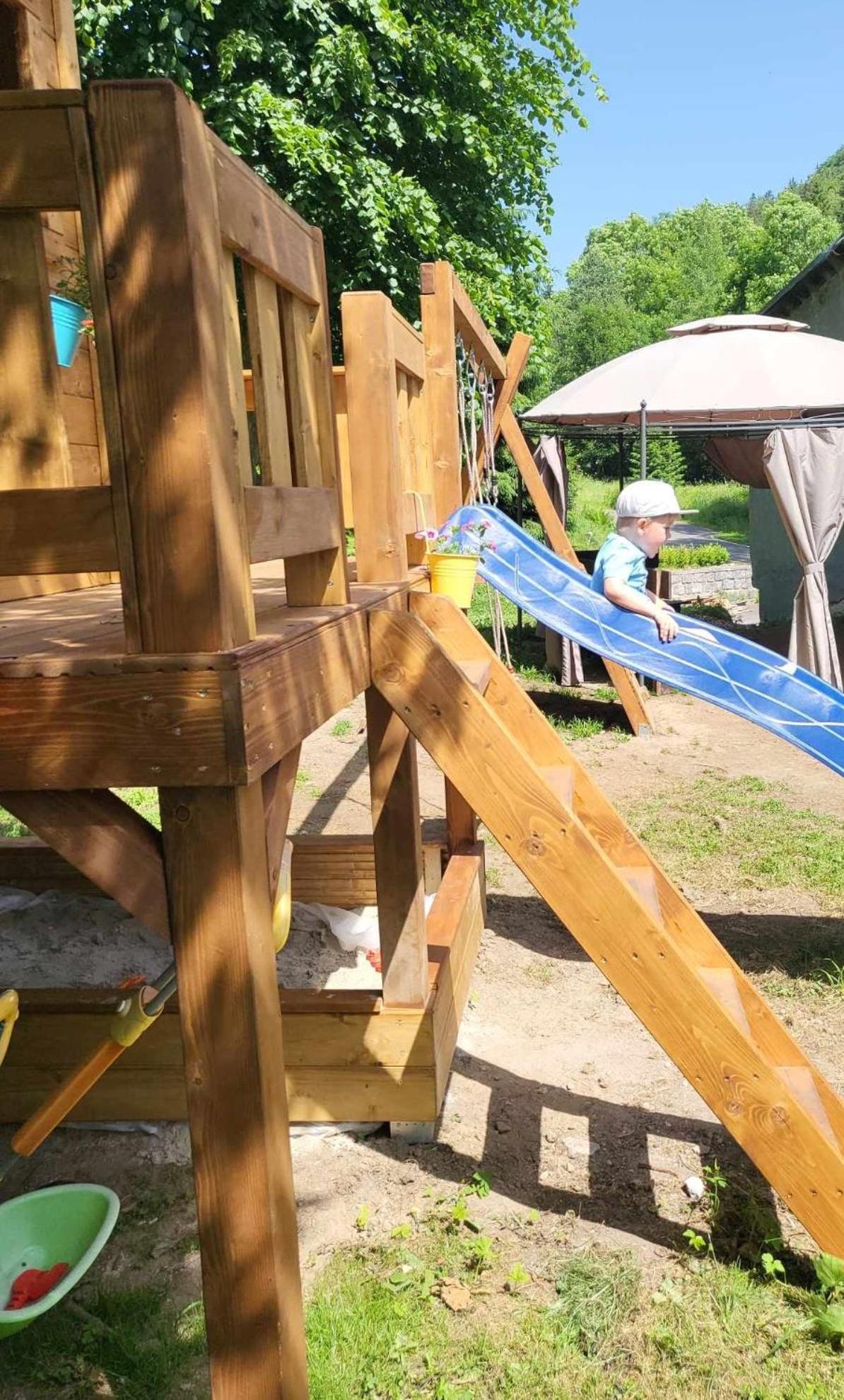 Apartman Pod Marianskou Horou Desná Exteriör bild